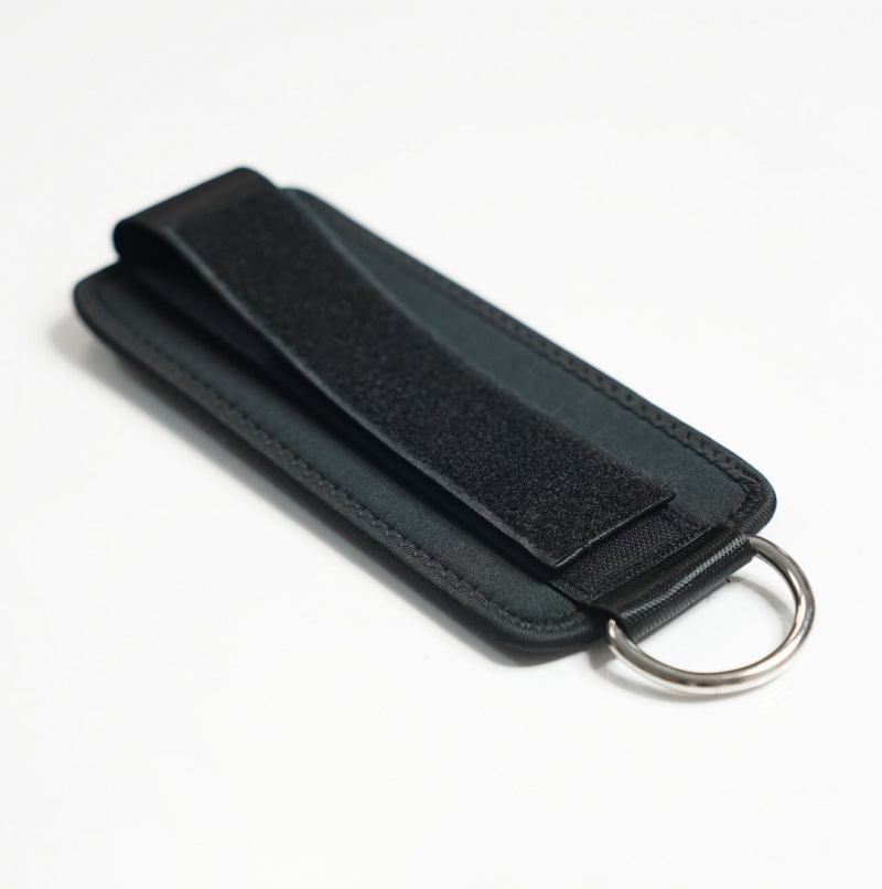 Strap Damskie NVGTN Ankle Czarne | NVGTN PL-79BCEYDNX